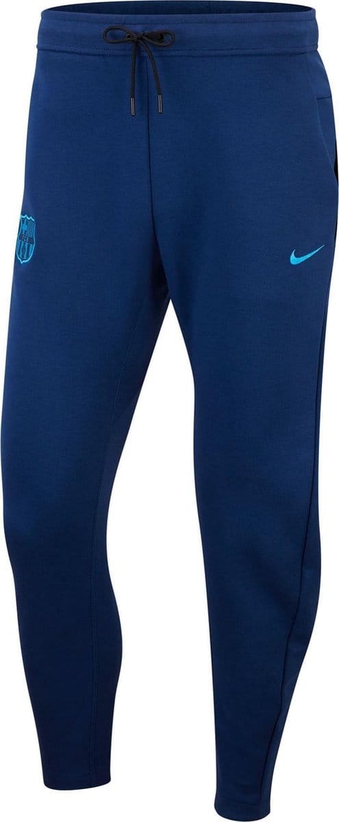 Nike Sportbroek - Maat M  - Mannen - blauw/licht blauw
