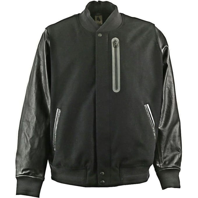 Nike Veste Lab Essentials Destroyer pour homme, noire, 908644-010 L gray