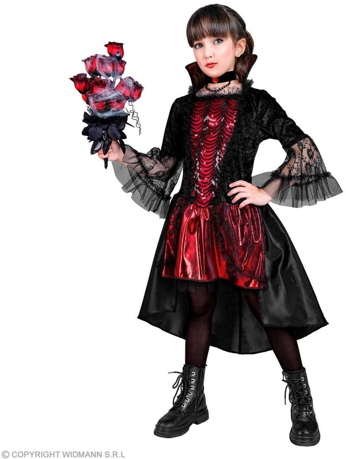 Vampieren jurk Drusilla kind