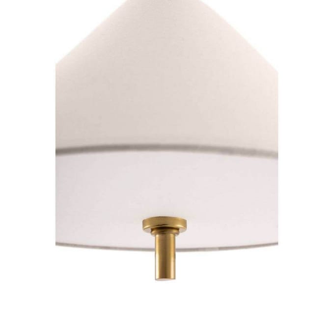 Globen Lighting hanglamp IRIS, crème, Ø 25 cm