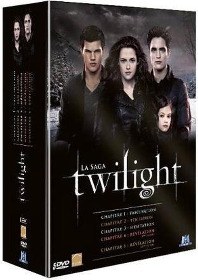 Twilight - Intégrale (DVD)
