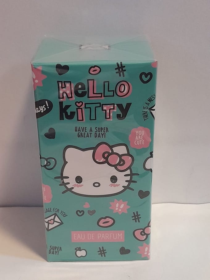 Hello Kitty You're Cute Eau de Parfum voor Kinderen 50ml
