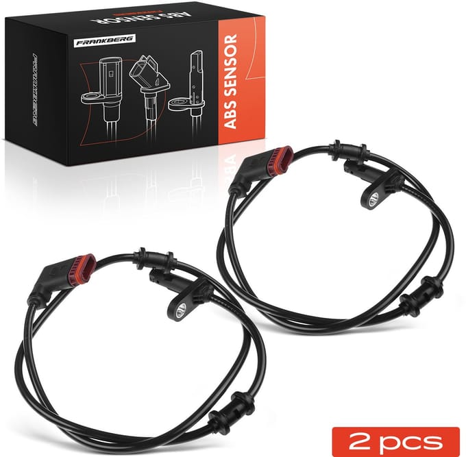 Frankberg 2x ABS Sensor Achteras voor Mercedes-Benz