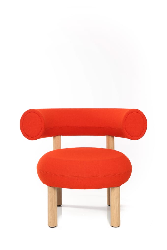 Tom Dixon Fat loungestoel Hout - natuur - TomDixonHallingdal65_0600