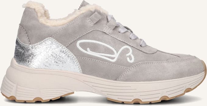 Fred De La Bretoniere Sneaker Frs1680 Light Grey - Maat 40