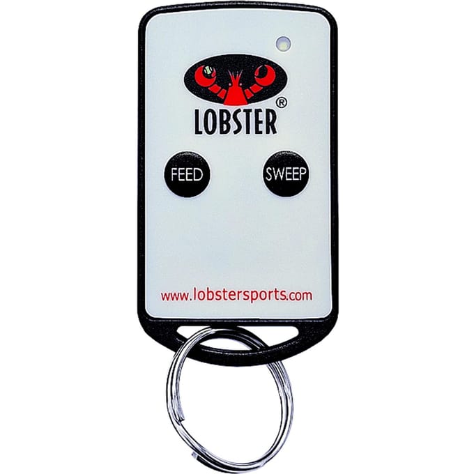Lobster Afstandsbediening Voor Ballenmachines 2 Functies-Zwart