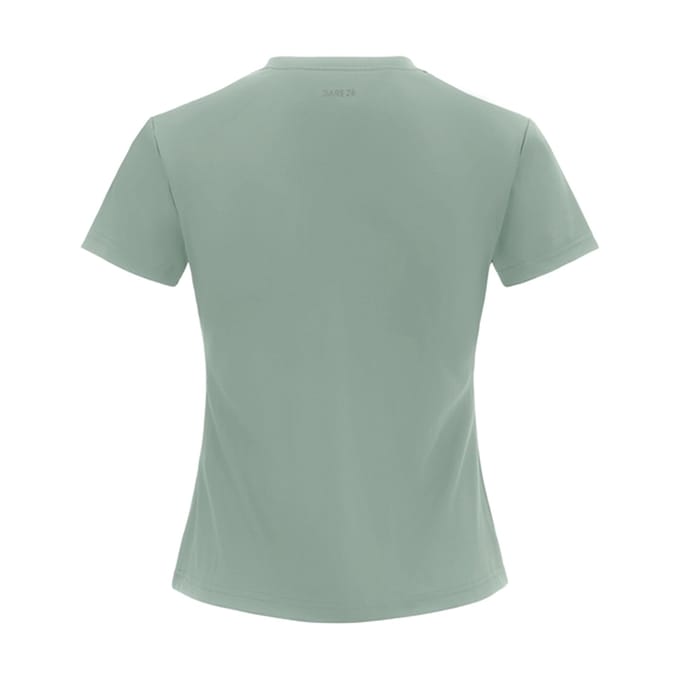 Dare 2B Dames Refresh T-Shirt (Gletsjer Groen)