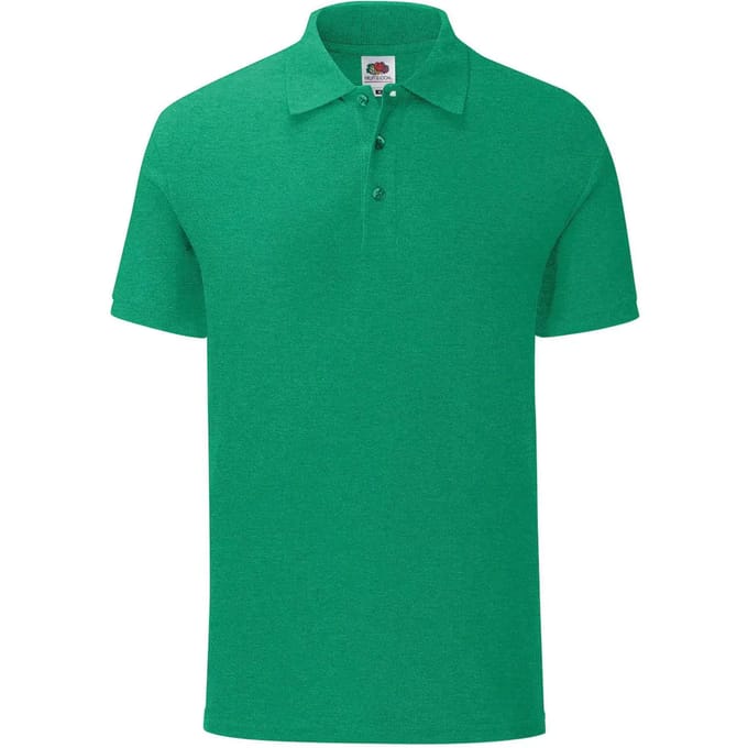 Katoenen polo Fruit of the Loom Iconic