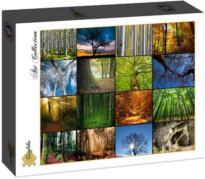 Collage - Trees