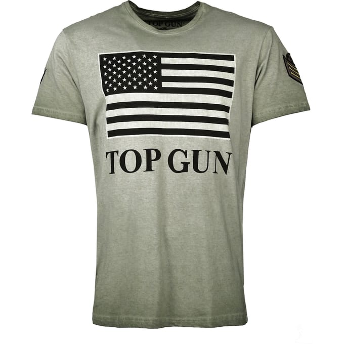 Top Gun T-Shirt Zoeken TG20191024