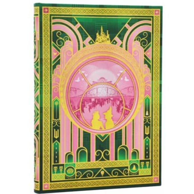 Paperblanks cahier, the magic of wicked, hardcover, midi, blanco