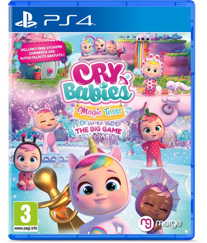 Cry Babies Magic Tears: The Big Game - Sony PlayStation 4 - Adventure