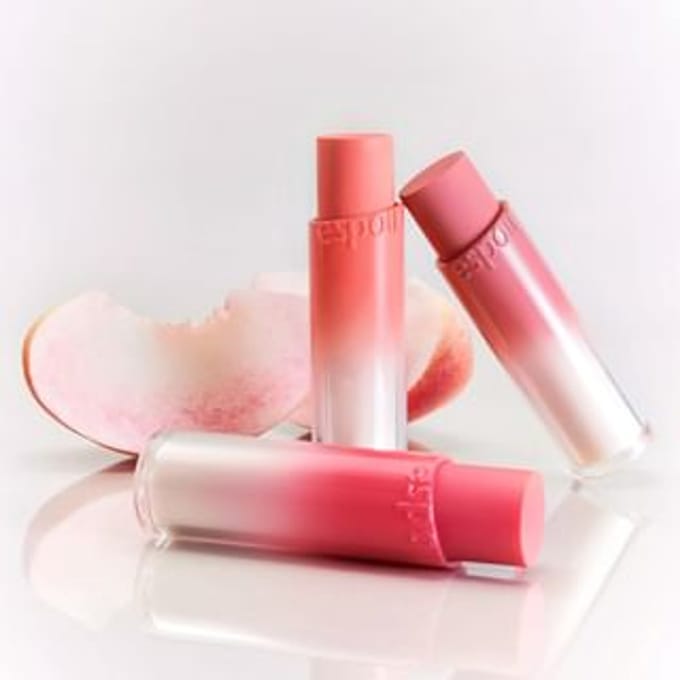 espoir - Nowear Lipstick Balming Glow - 13 Colors Peach Dew