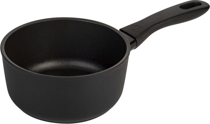 BALLARINI 75002-916-0 steelpan 1,5 l Rond Zwart