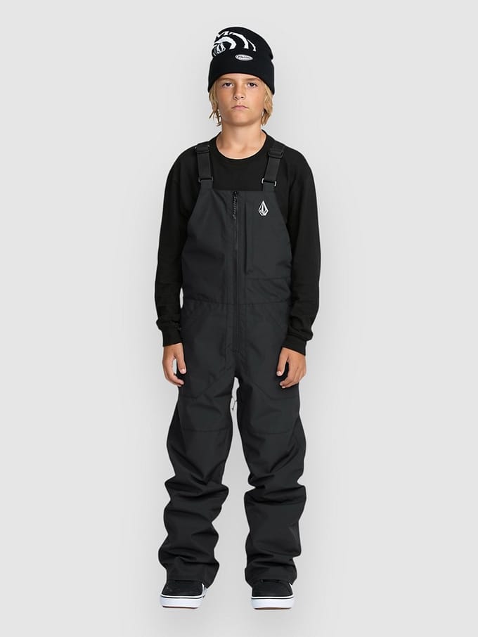 Volcom Barkley Ins Kids Bib Pants zwart