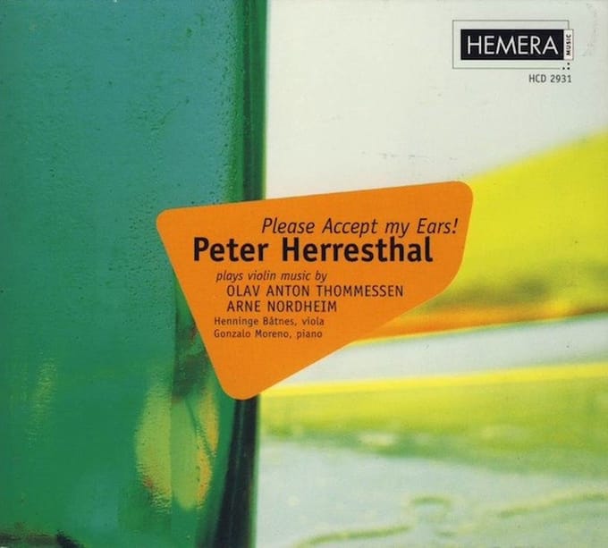 Peter Herresthal - Please Accept My Ears (CD)
