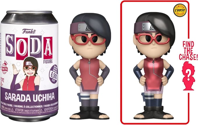 Funko Soda Sarada Uchiha - Boruto - Naruto Next Generation