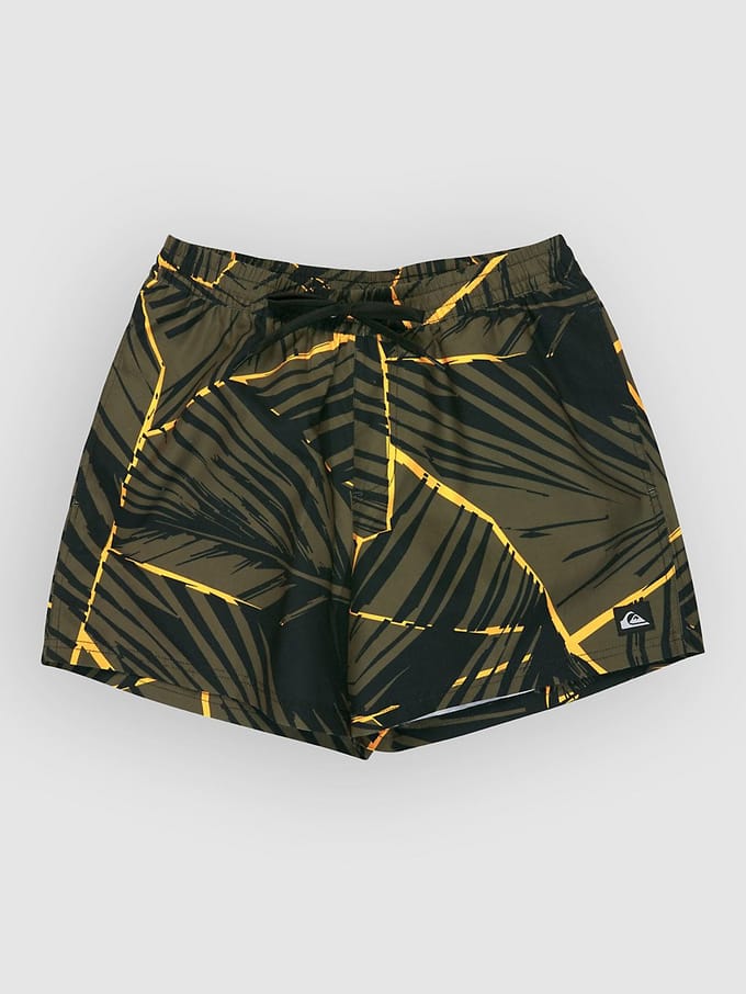 Quiksilver Everyday Printed Volley 15´´ Zwembroek Groen M Man