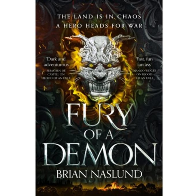 Fury Of A Demon - Dragons Of Terra - Brian Naslund