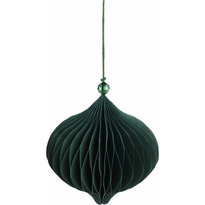 Ronde honingraat kerstdecoratie Rex London