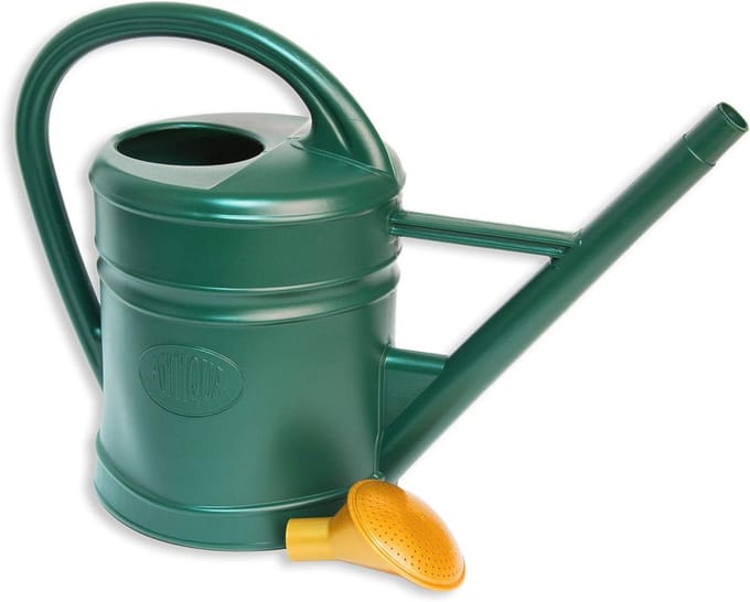 Gieter 10 liter Donkergroen