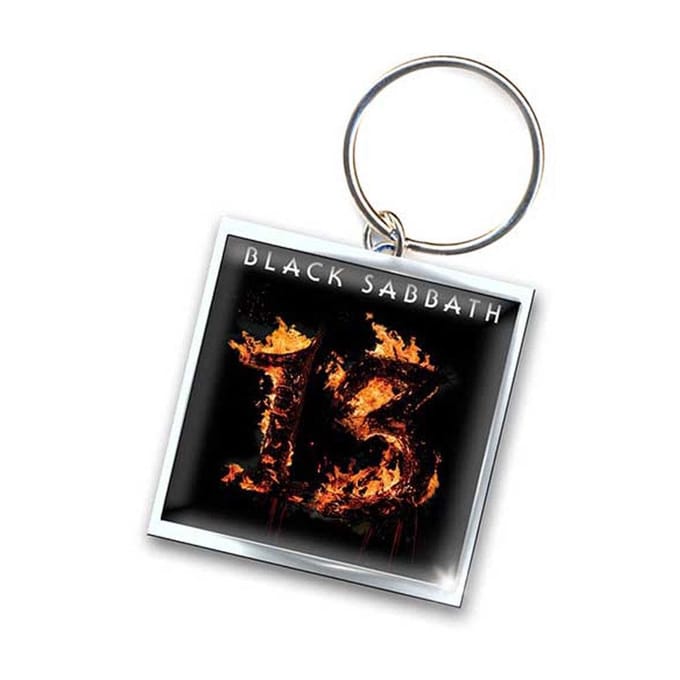 Black Sabbath-Sleutelhanger: 13