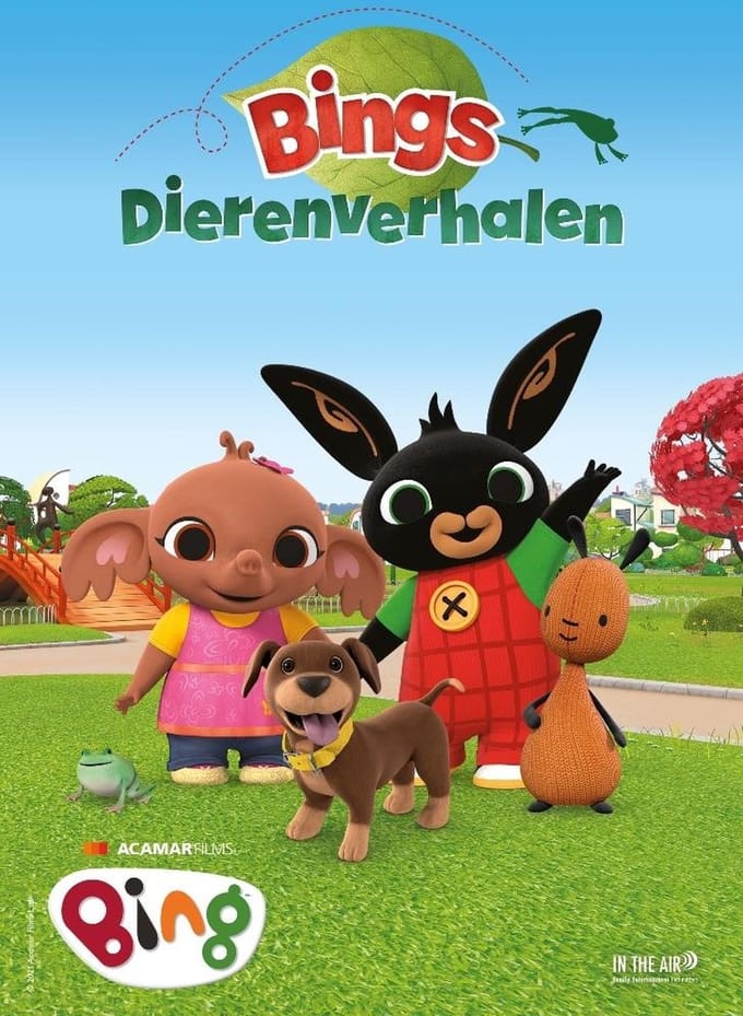 Bings Dierenverhalen (DVD)