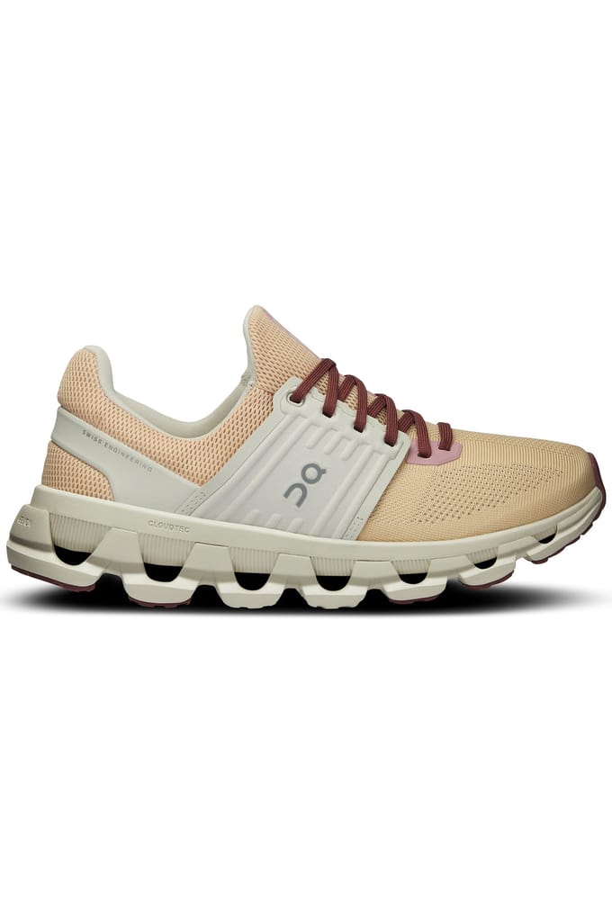 On Cloudswift 3 Ad Savannah Ice Maat: 37.5 | Hardloopschoenen Outlet | Dames | Beige