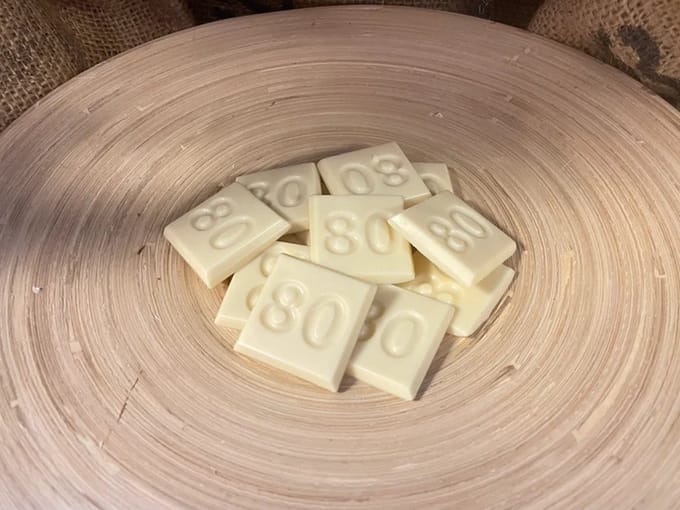 Callebaut - Chocolade cijfers 80 - Mix - Melk, Puur & Wit - Verjaardag cadeau