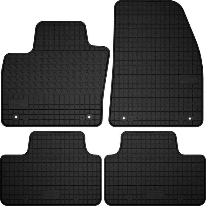 Wielganizator SolidTread Serie - Rubber Automatten - Volvo XC40 - 2017 - Zwart