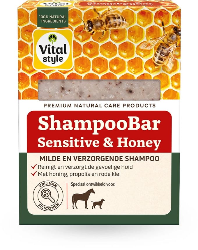 Shampoobar Sensitive & Honey