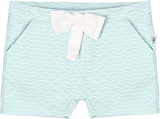 Ducky Beau short met golfjes - 50
