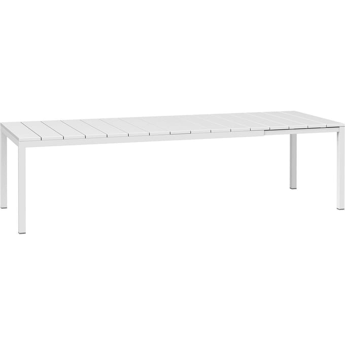 Nardi Rio Uitschuifbare tafel DurelTOP - bianco - Lengte 210 / 280 cm