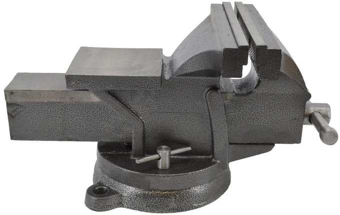 Awtools AW24208 - Bankschroef - 150mm - Draaibaar - Precisieklem