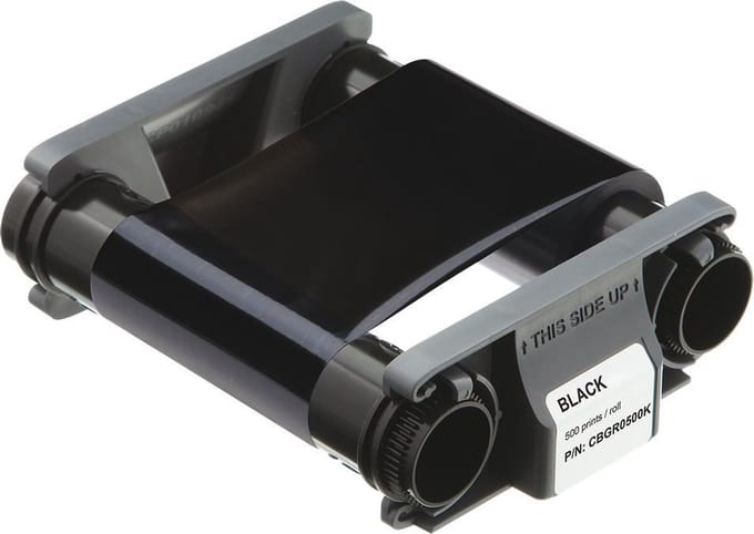 Evolis RCT025NAA, Edikio Access, Zwart, Thermo transfer, Evolis