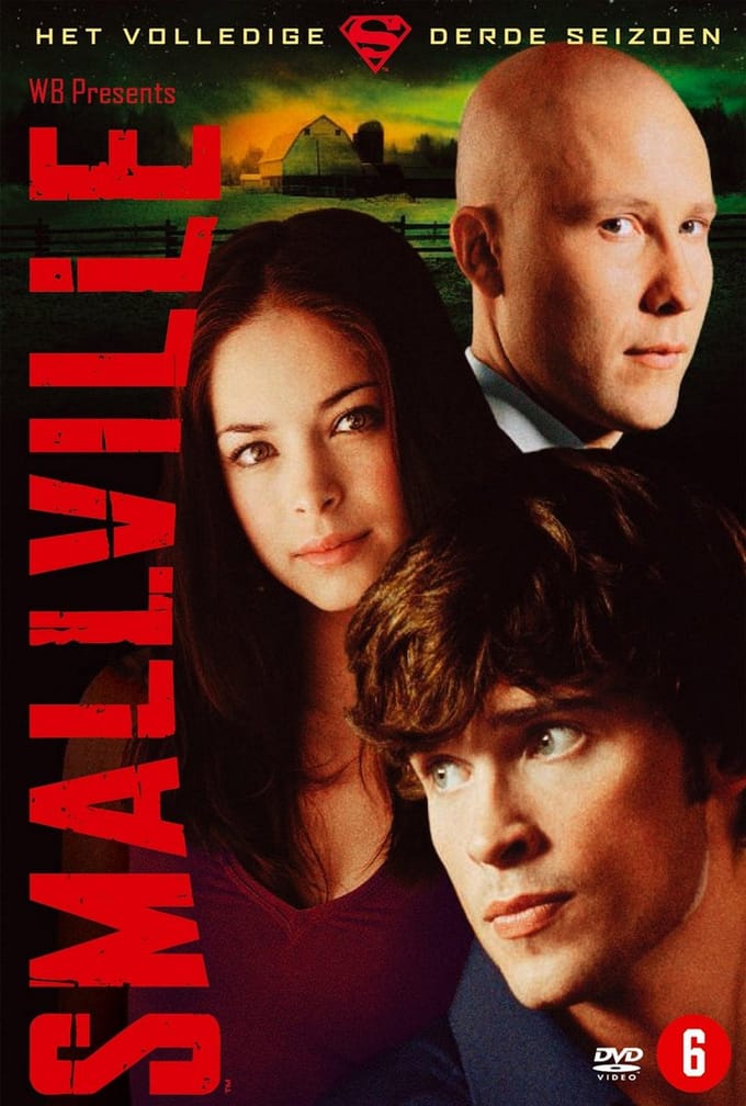Smallville - Seizoen 3 (DVD)