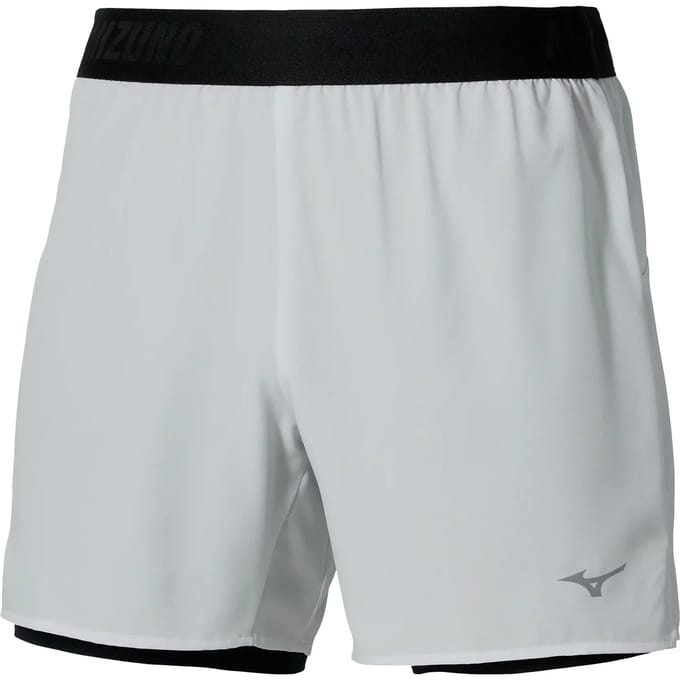 2 in 1 shorts Mizuno Core 5.5"