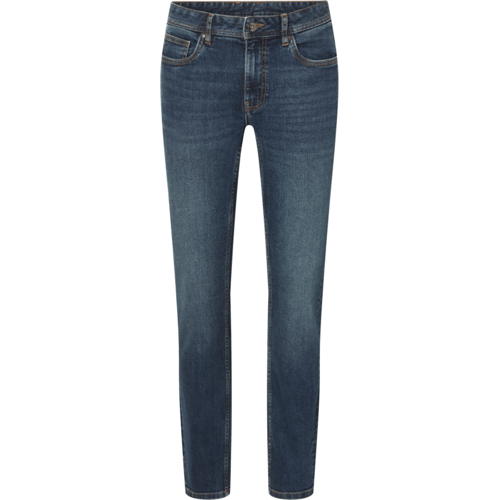 ESMARA MEN Heren jeans - Slim fit (Donkerblauw, 52 (36/32))