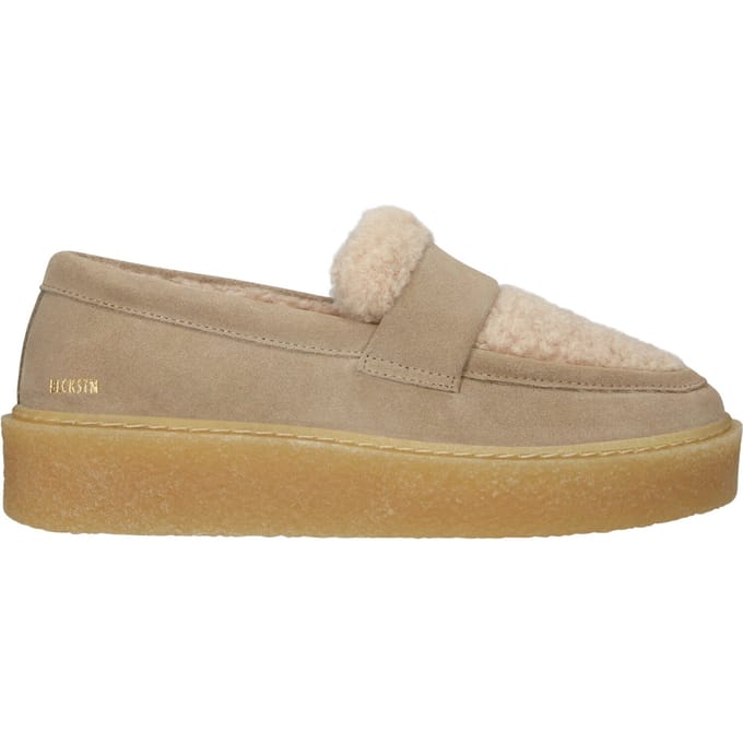 Blackstone ENJAR KATTA - EL416 Mouton - Slip-ons - Dames - Beige - Maat: 41