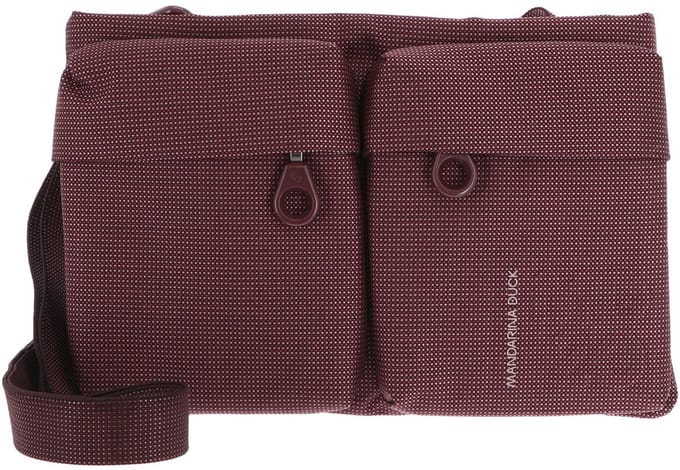 MANDARINA DUCK schoudertas MD20 Crossover Bag Grape (rood)paars