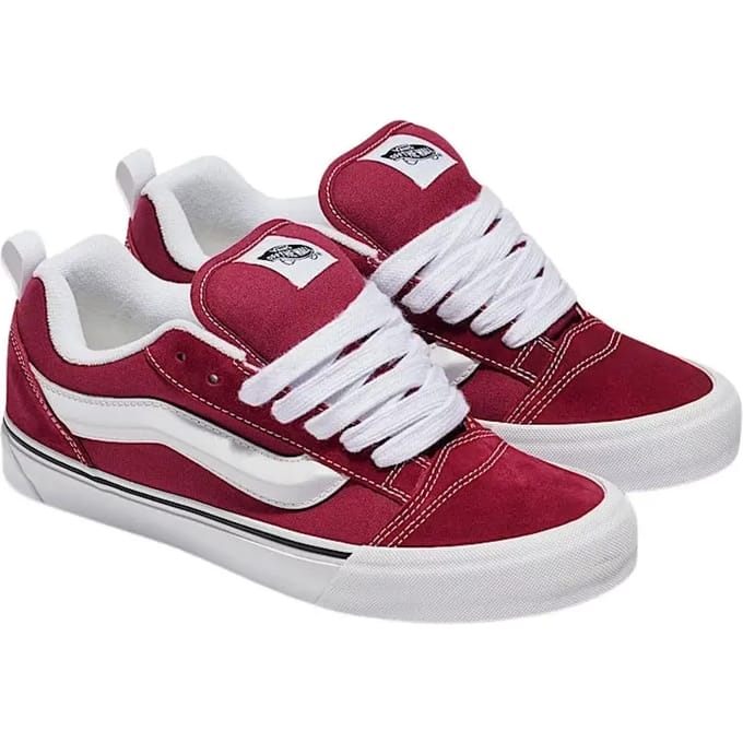 Suède sportschoenen Vans Knu Skool
