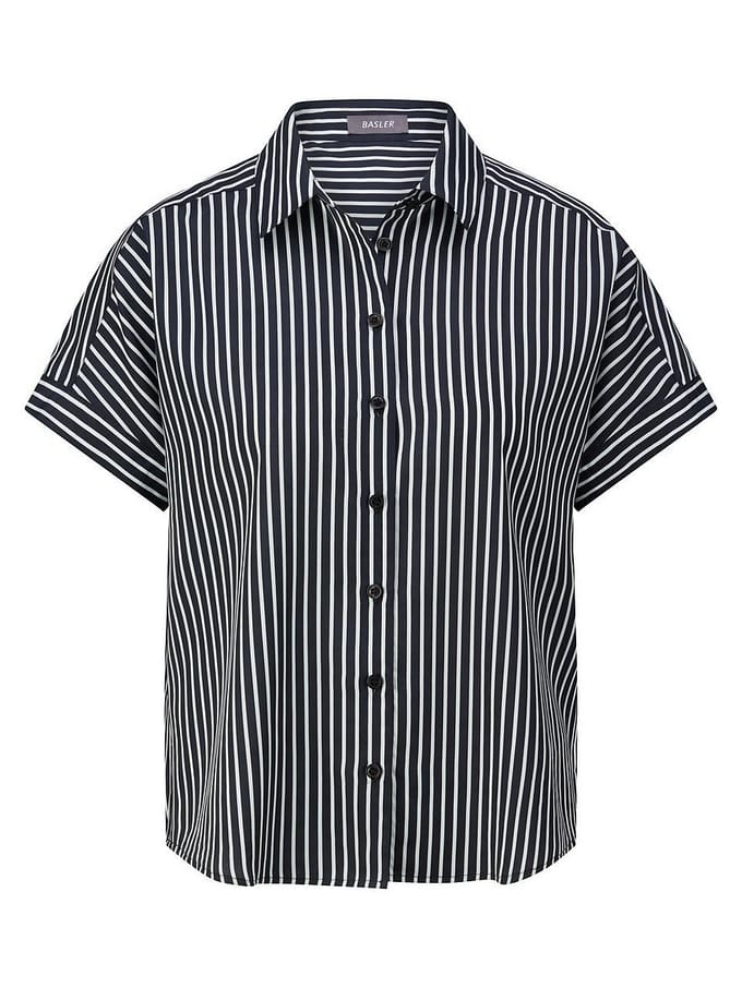 Blouse Van BASLER blauw