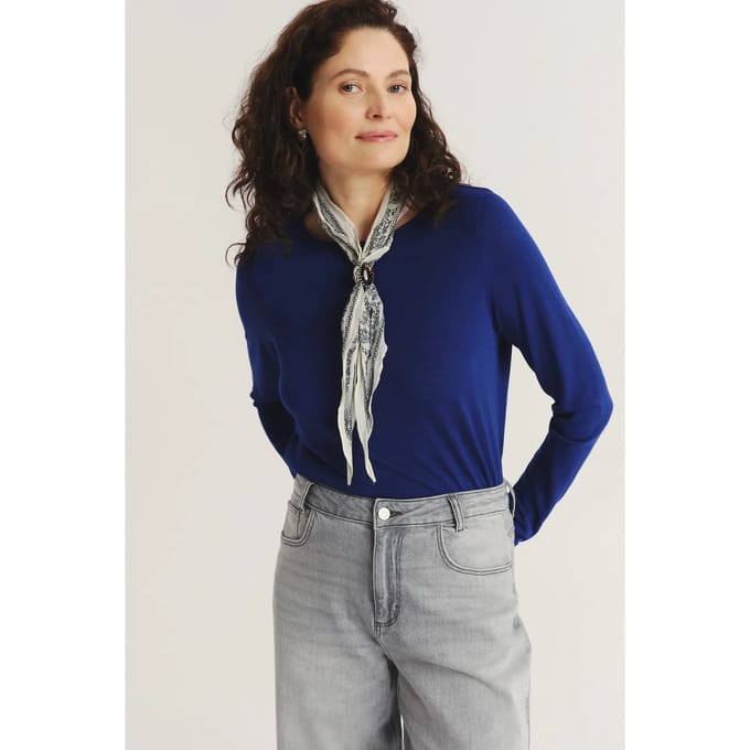 Dames-T-shirt met lange mouwen Greenpoint