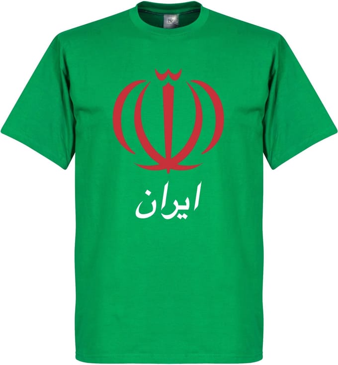 Iran Logo T-Shirt - XXL
