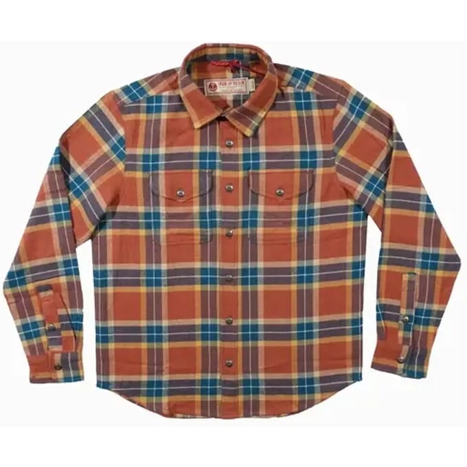 Overhemd controleren Iron & Resin Sierra