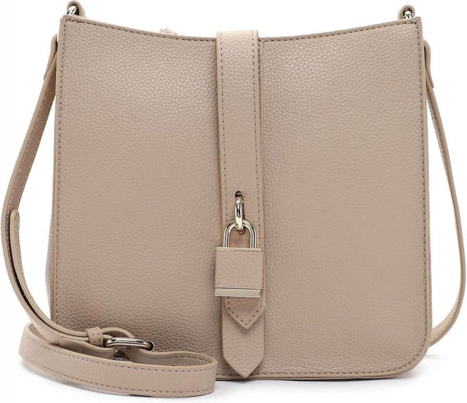 Tamaris Schoudertas Jasmina Umhängetasche Sand Beige