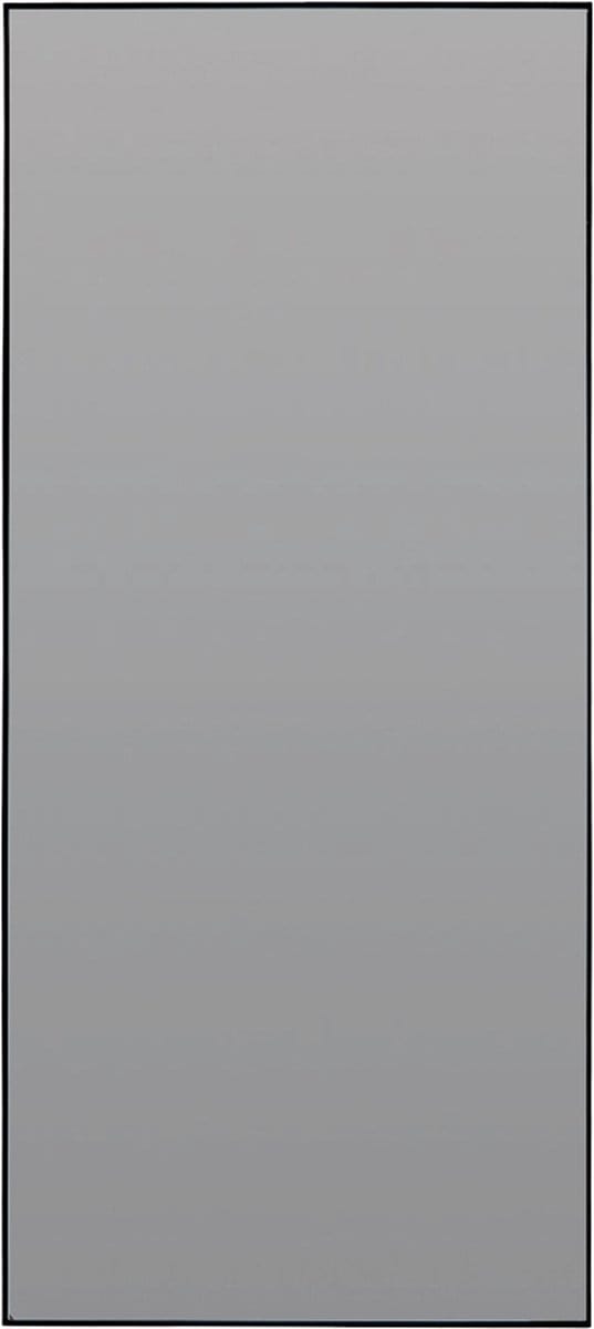 Light & Living Spiegel Zeneta - 180 x 80cm - Zwart/Smoke