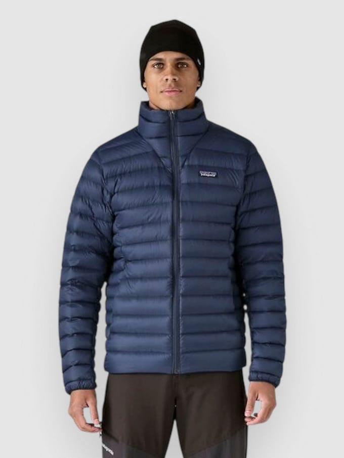 Patagonia Down Jas blauw
