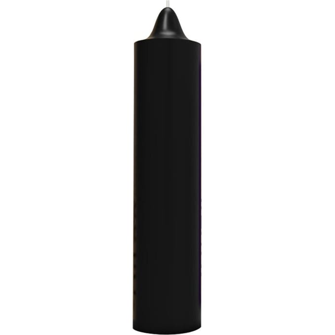 Power escorts - Kinky Candle Black  20 cm