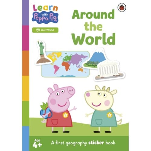 Learn With Peppa: Around The World Sticker Activity Book - Learn With Peppa - Peppa Pig